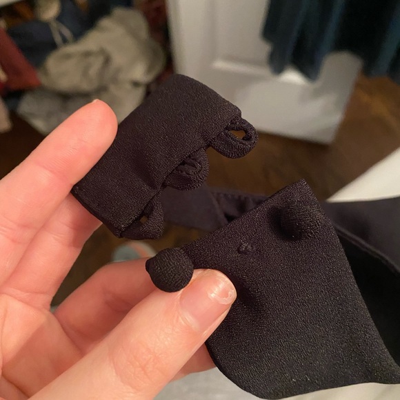 Lulus black jumpsuit - Picture 5 of 5